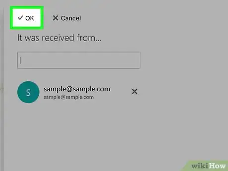 Imagen titulada Block Someone on Hotmail Step 20