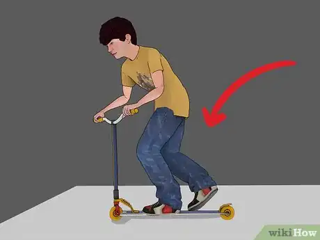 Imagen titulada Do Tricks on a Scooter Step 15