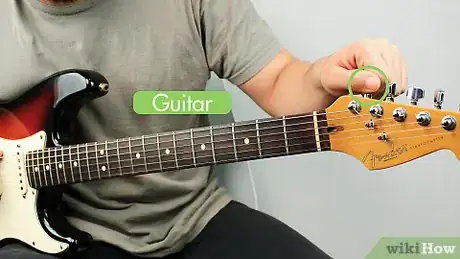 Imagen titulada Play Beginner's Electric Guitar Step 1