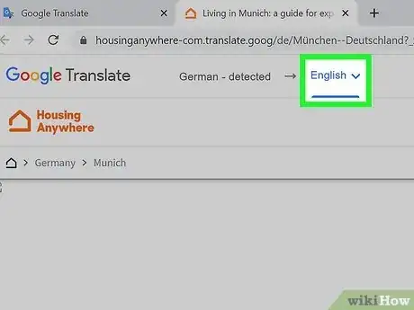 Imagen titulada Translate a Web Page Step 5