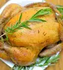 hornear un pavo
