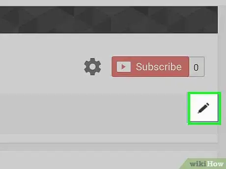 Imagen titulada Change Your Channel Description on YouTube Step 5