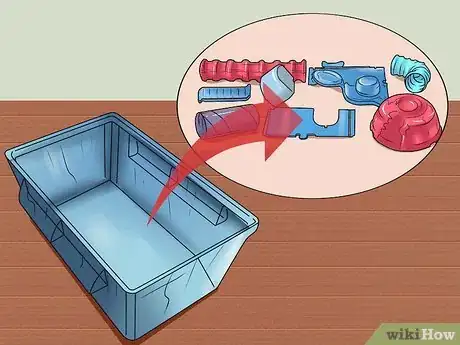 Imagen titulada Clean Out a Hamster Cage Step 4