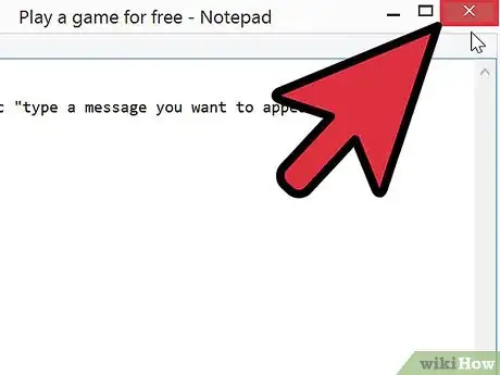 Imagen titulada Create a Fake and Harmless Virus Step 8