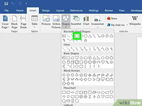 Imagen titulada Insert a Background Image on One Page in Word Step 5
