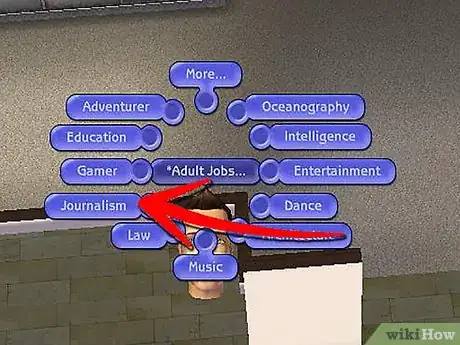 Imagen titulada Reach the Top of Your Job Career in Sims 2 Step 1Bullet19