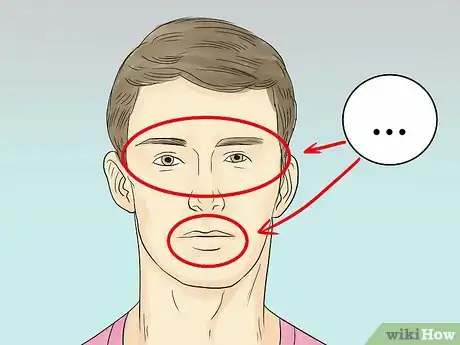 Imagen titulada Look Entirely Emotionless Step 1