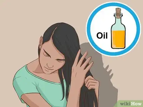 Imagen titulada Get a Permanent Hair Straightening Step 13