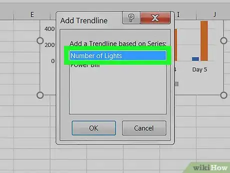 Imagen titulada Do Trend Analysis in Excel Step 6