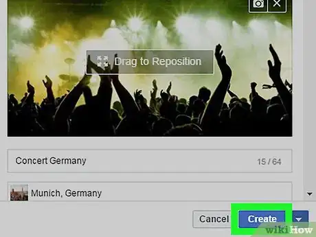 Imagen titulada Make a Private Facebook Event Public Step 7