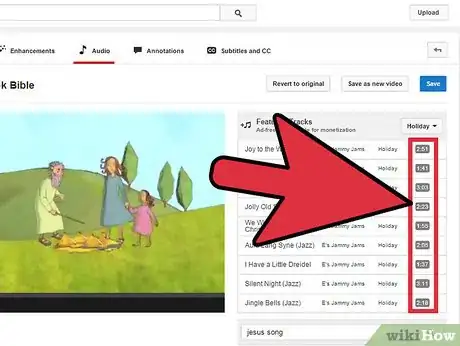 Imagen titulada Add Music to YouTube Videos Step 7