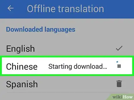 Imagen titulada Download a Language for Offline Use in Google Translate for Android Step 7