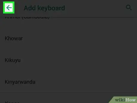 Imagen titulada Type in Korean on Samsung Galaxy Step 7