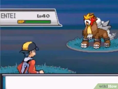 Imagen titulada Capture All Three Legendary Dogs in Pokémon SoulSilver and HeartGold Step 3