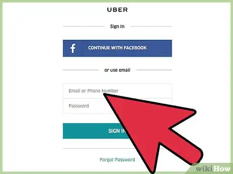 Imagen titulada Track Your Uber History Step 9