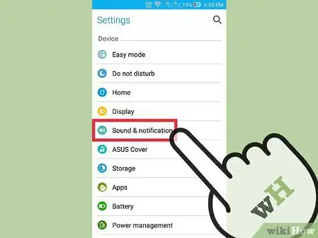 Imagen titulada Change an Android Ringtone Step 2