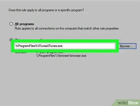 Imagen titulada Block a Program with Windows Firewall Step 11