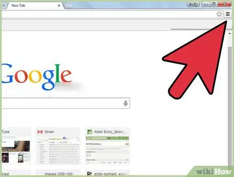 Imagen titulada Clear Most Visited on Google Chrome Step 4