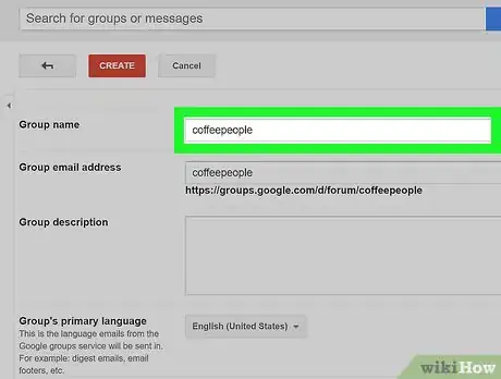 Imagen titulada Create a Google Group Step 4
