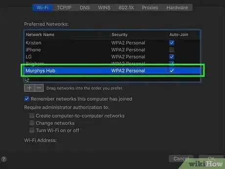 Imagen titulada Set the Default Wi‐Fi Network on an iPhone Step 12