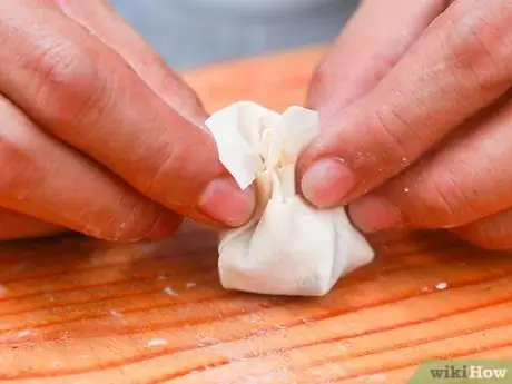 Imagen titulada Wrap Wontons Step 14