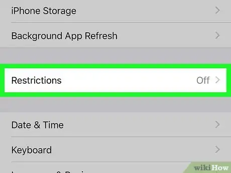 Imagen titulada Block Apps on iPhone or iPad Step 3