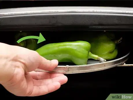 Imagen titulada Roast Poblano Peppers Step 12