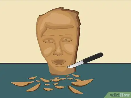 Imagen titulada Carve Faces in Wood Step 15