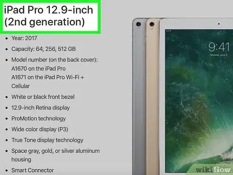 Imagen titulada Determine an iPad Model _