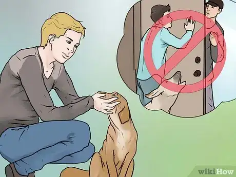 Imagen titulada Stop Your Dog from Barking at Strangers Step 7