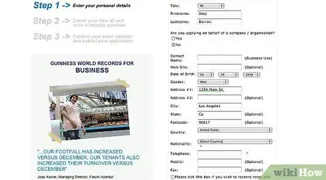 Imagen titulada Enter a Guinness Book of Records Entry Step 4