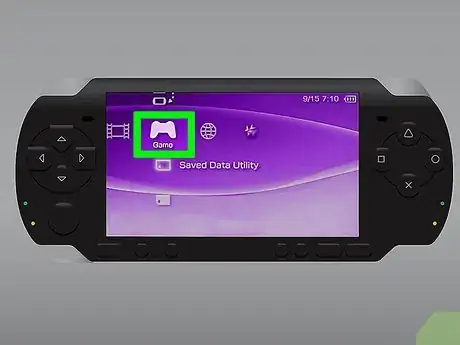 Imagen titulada Run Downloaded Games on a PSP Step 31