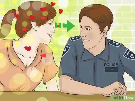 Imagen titulada Date a Police Officer Step 6