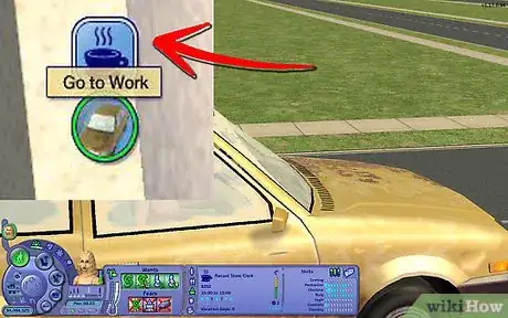 Imagen titulada Reach the Top of Your Job Career in Sims 2 Step 4