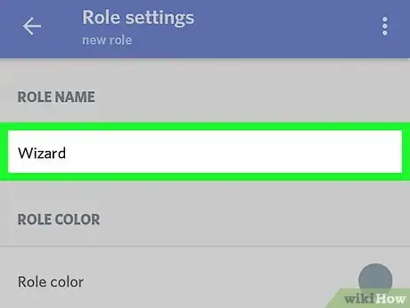 Imagen titulada Assign a Mod in a Discord Server on Android Step 8