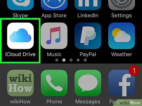 Imagen titulada Store and Read Documents on an iPhone Step 1