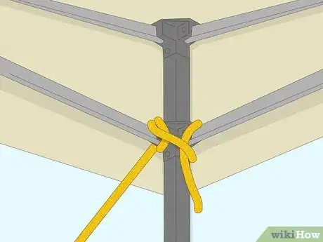 Imagen titulada Tie Down a Canopy Tent Step 12