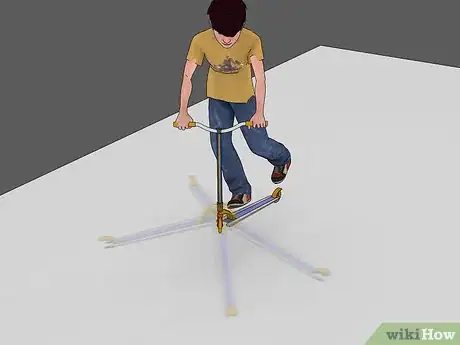 Imagen titulada Do Tricks on a Scooter Step 13