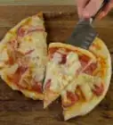 preparar pizza