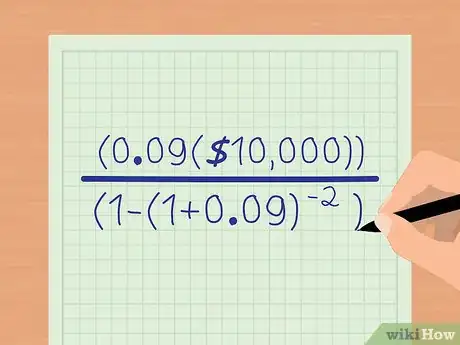 Imagen titulada Calculate an Annual Payment on a Loan Step 3