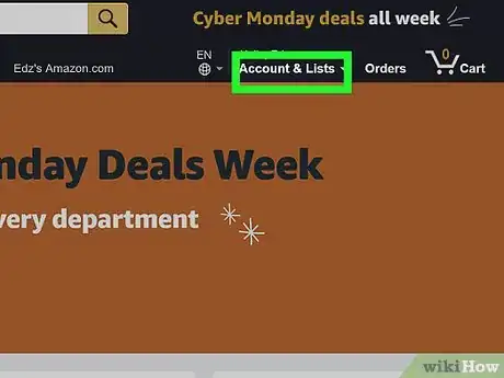 Imagen titulada Contact a Seller on Amazon Step 1