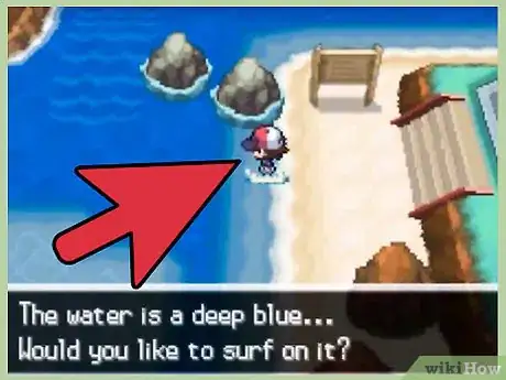 Imagen titulada Find the Move Waterfall in Pokemon Black Step 5