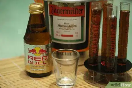 Imagen titulada Make a Jager Bomb Step 1