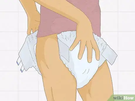 Imagen titulada Cope With Wearing Diapers to School Step 9