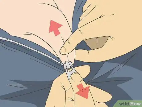 Imagen titulada Free a Penis from a Stuck Zipper Step 3