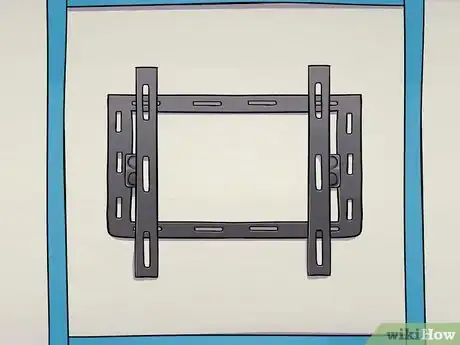Imagen titulada Install a Flat Panel TV on a Wall With No Wires Showing Step 7