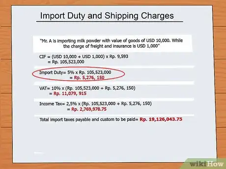 Imagen titulada Import from China into the USA Step 17