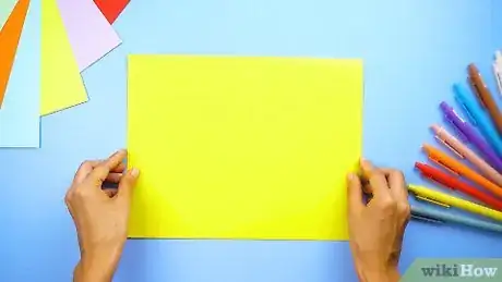 Imagen titulada Fold Paper for Tri Fold Brochures Step 2