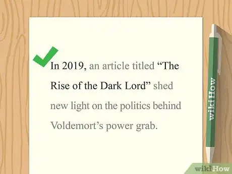 Imagen titulada Cite in APA with No Author Step 8