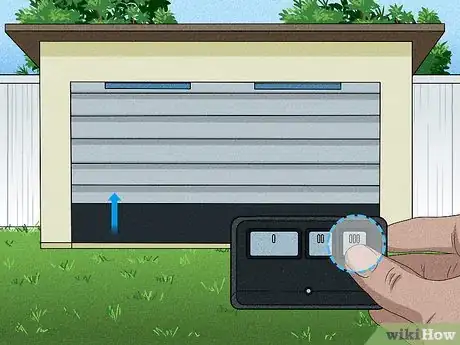 Imagen titulada Program a Garage Door Opener Step 6